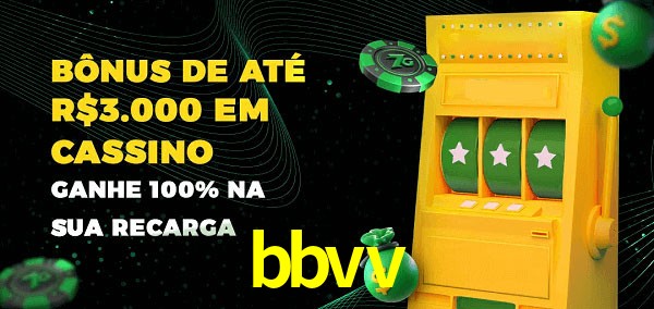 bbvv melhor bônus de depósito